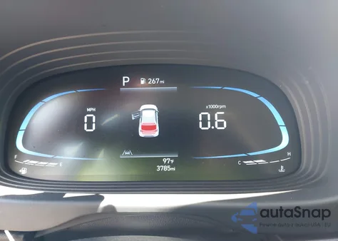 2025 Hyundai Venue Sel из США, поврежденный, VIN KMHRC8A33SU371473